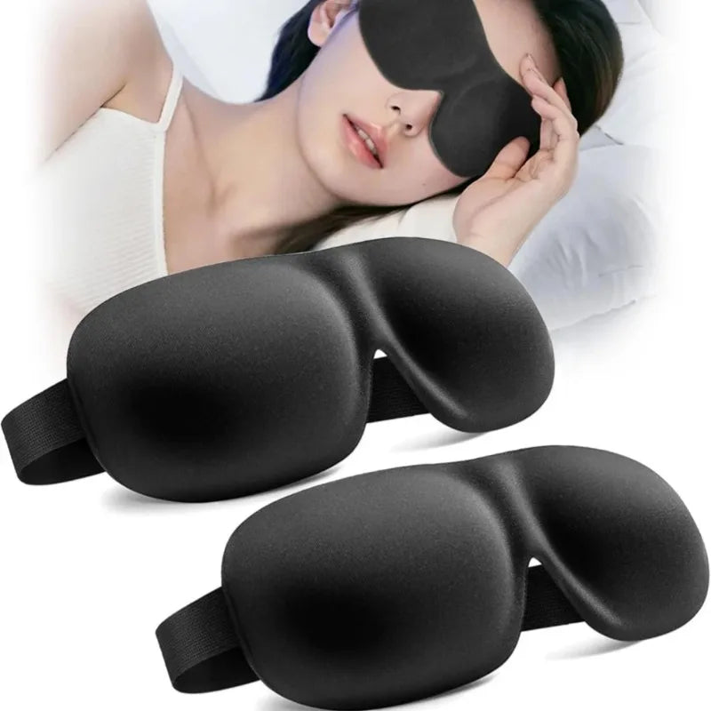 Premium Sleep Mask – Comfortable Travel Companion