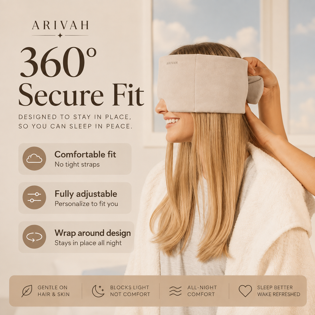 Arivah™ FrostWeave Sheet Set