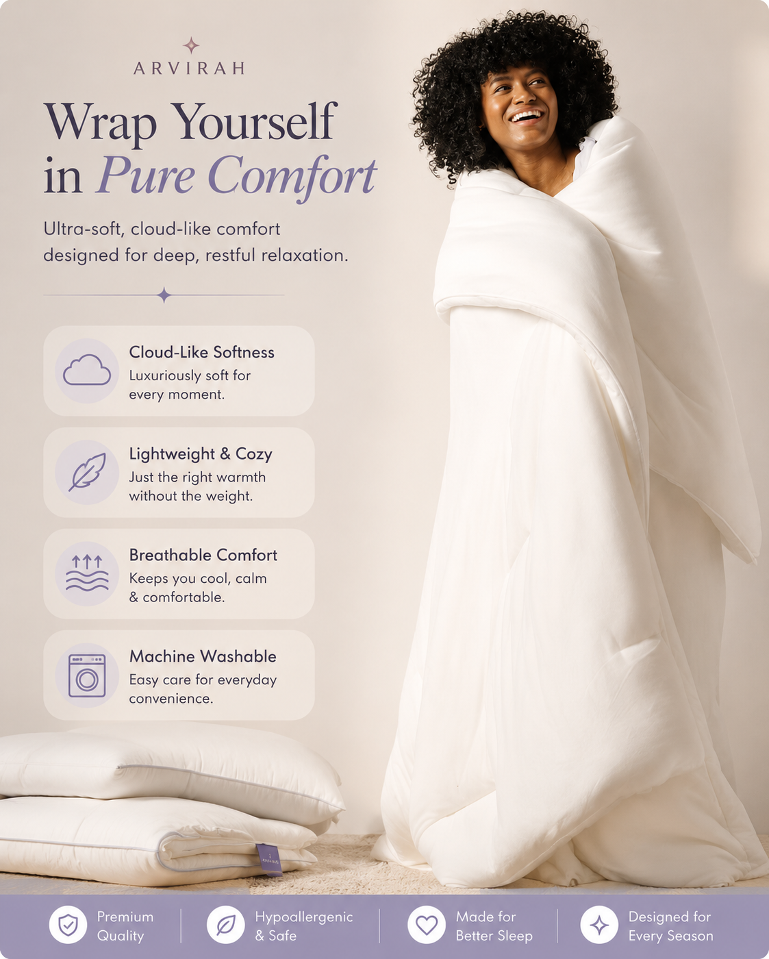 Arivah™ Cloud Comforter