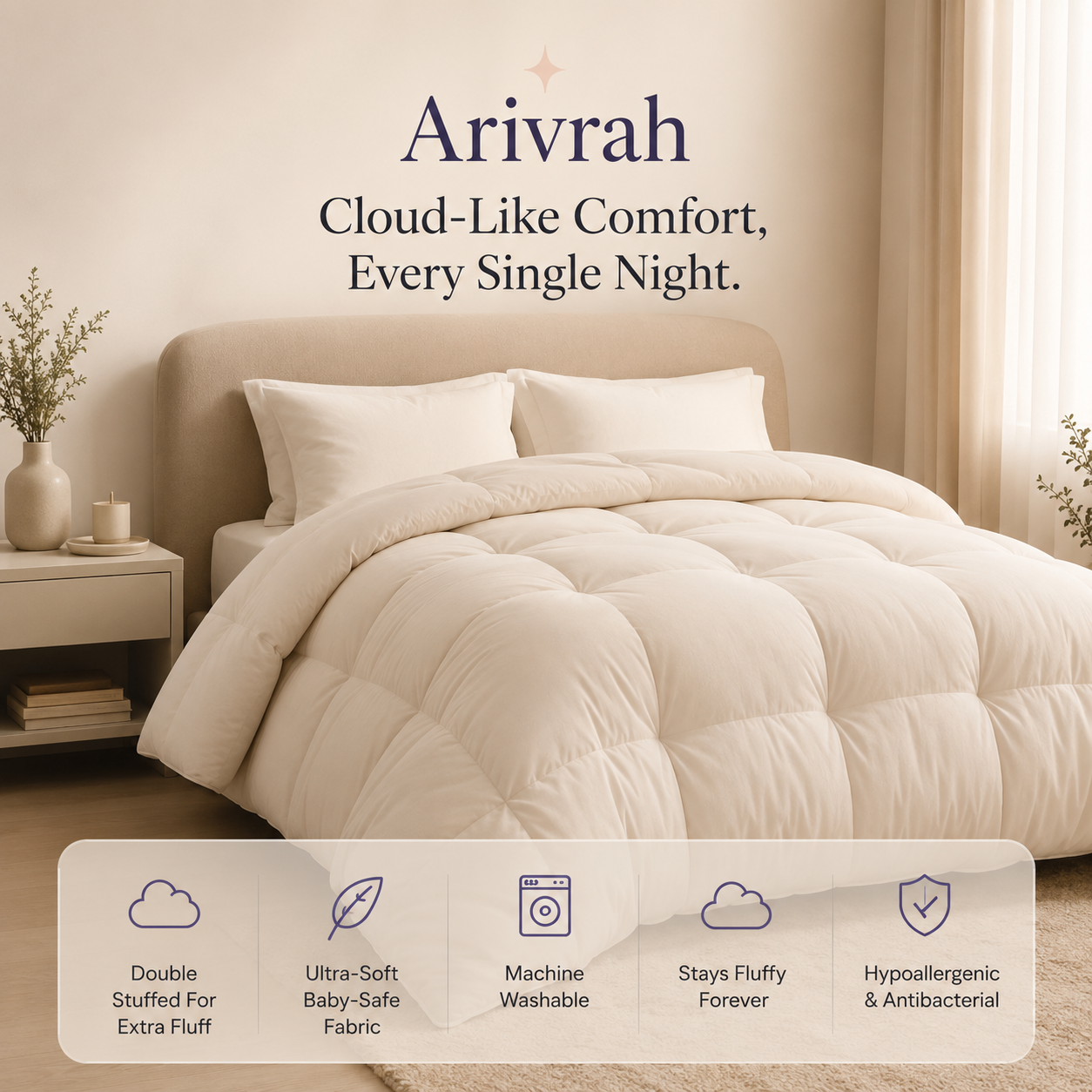 Arivah™ Cloud Comforter