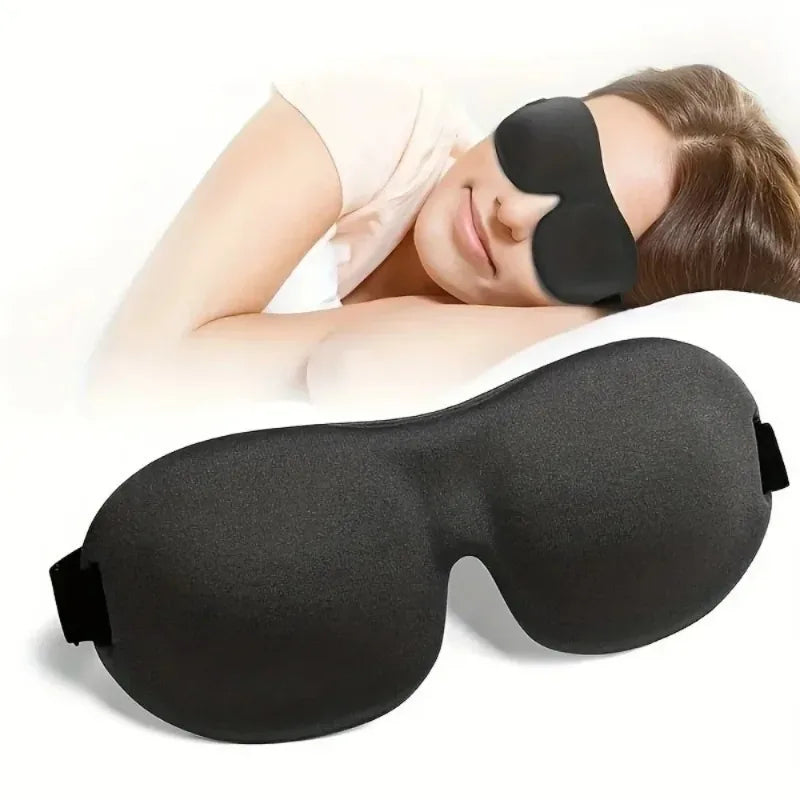 Premium Sleep Mask – Comfortable Travel Companion