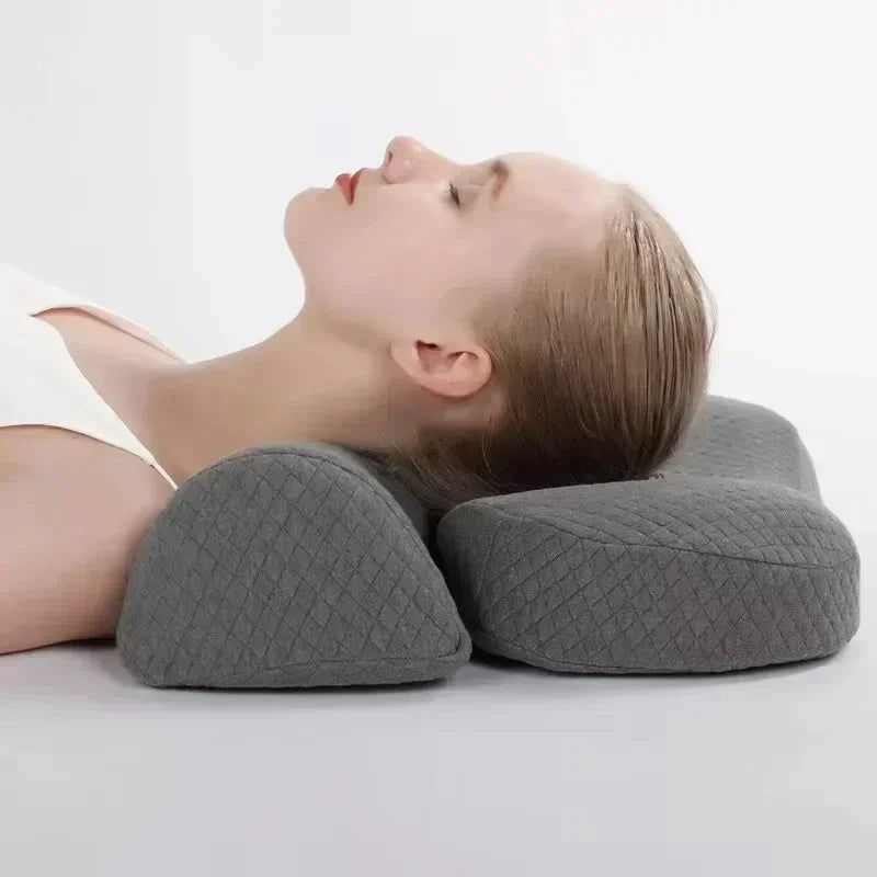 Contour Neck Pillow – Memory Foam Support