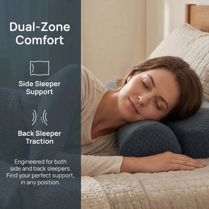 Contour Neck Pillow – Memory Foam Support