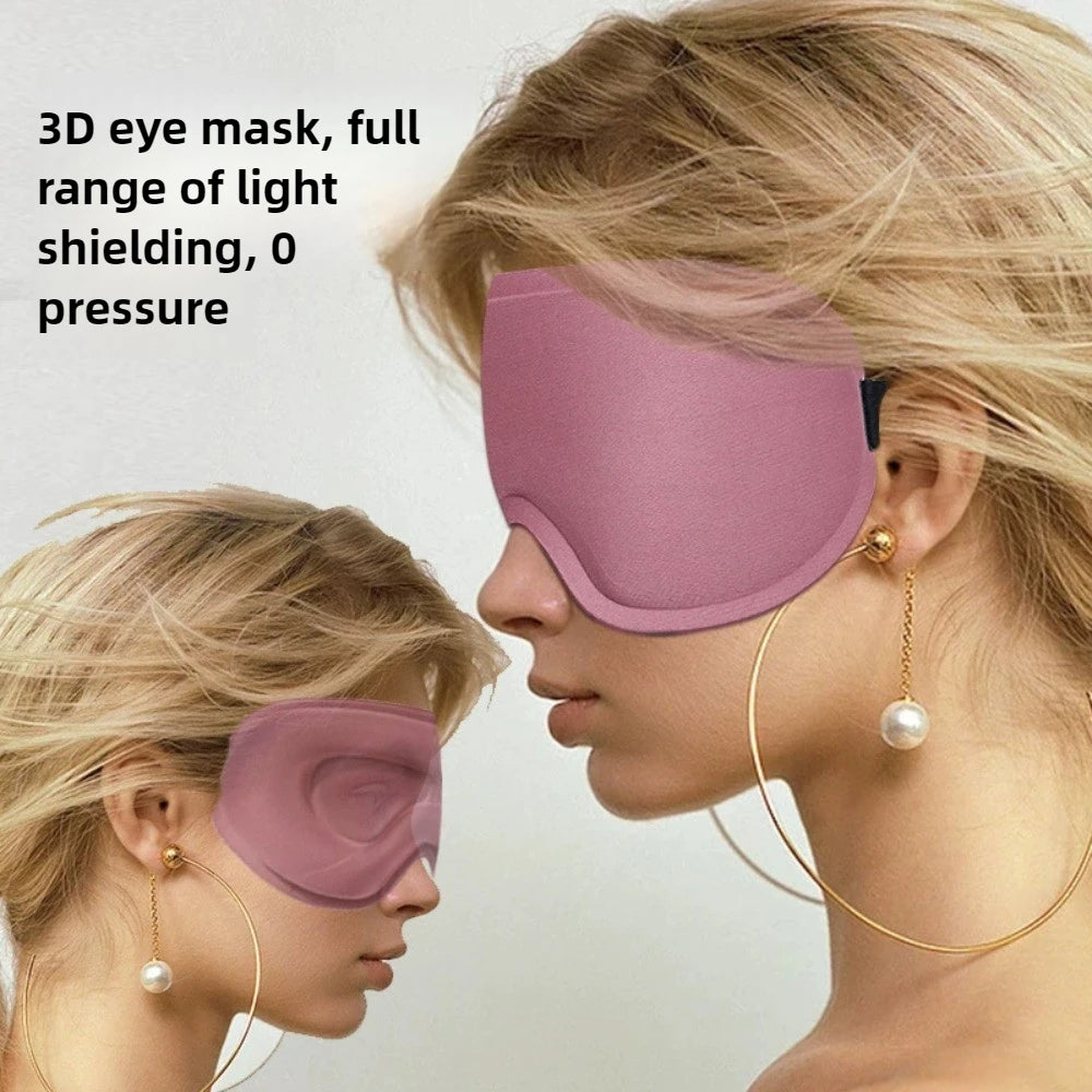 1 blackout sleep mask for a peaceful night's deep sleep