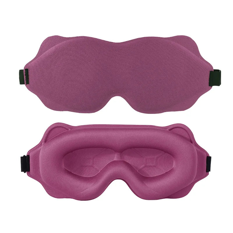 Deep Sleep Mask – Memory Foam Eye Cover