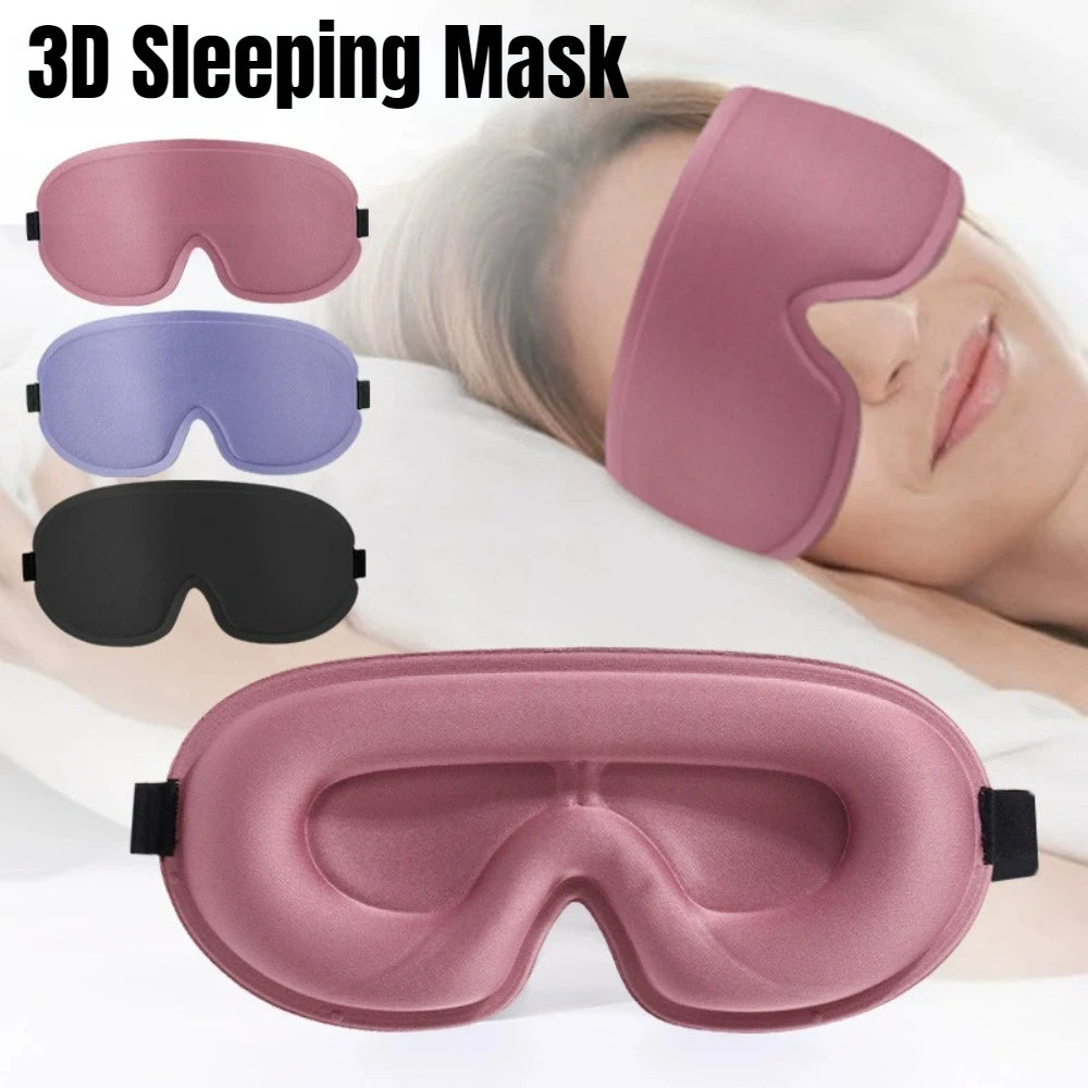 1 blackout sleep mask for a peaceful night's deep sleep