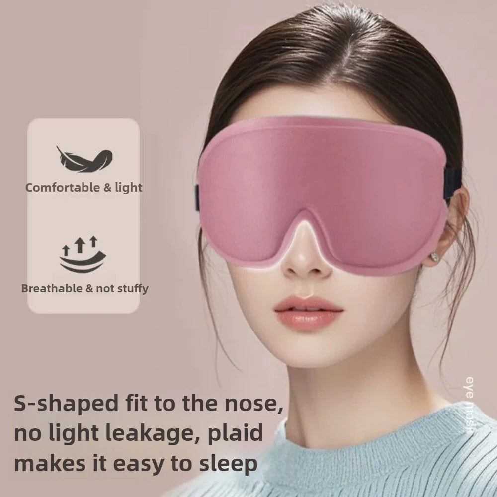 1 blackout sleep mask for a peaceful night's deep sleep