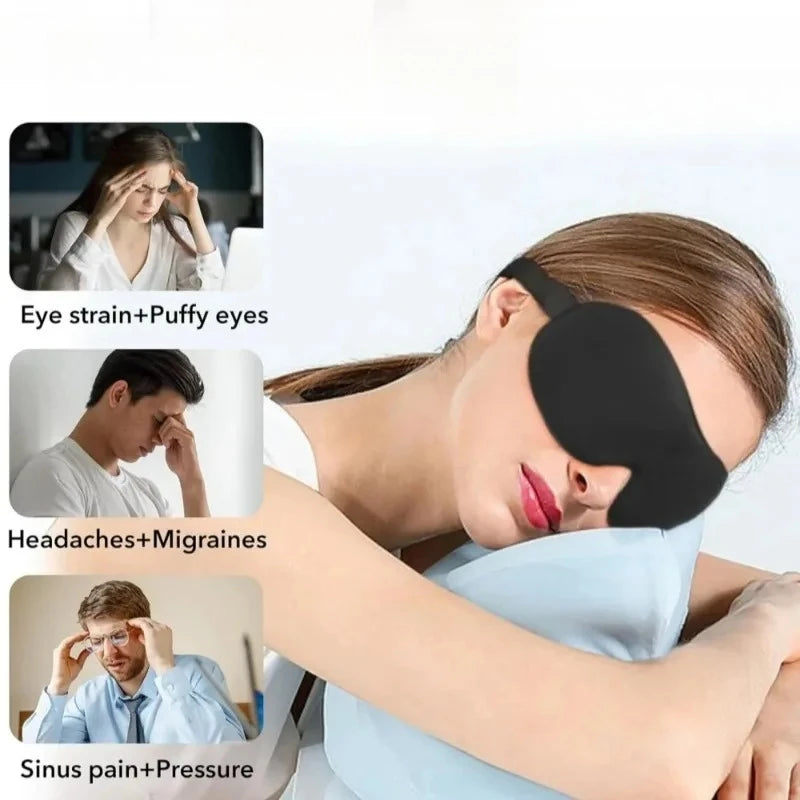 Premium Sleep Mask – Comfortable Travel Companion