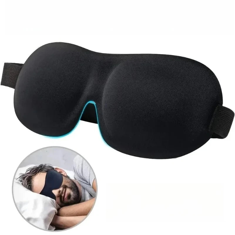 Premium Sleep Mask – Comfortable Travel Companion