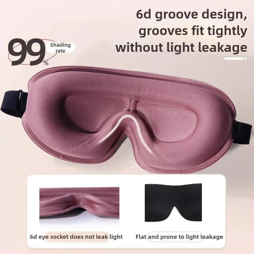 1 blackout sleep mask for a peaceful night's deep sleep