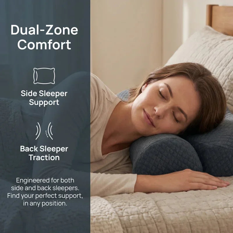 Contour Neck Pillow – Memory Foam Support