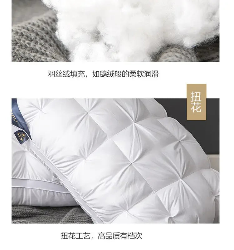 Deep Sleep Pillow – Hotel Comfort Edition