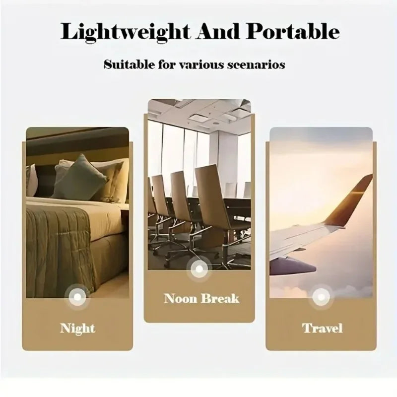 Premium Sleep Mask – Comfortable Travel Companion