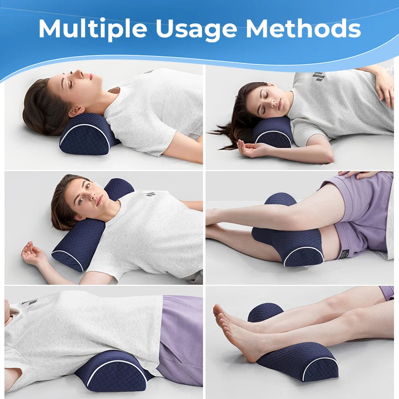 Orthopedic Neck Pillow – Breathable & Washable