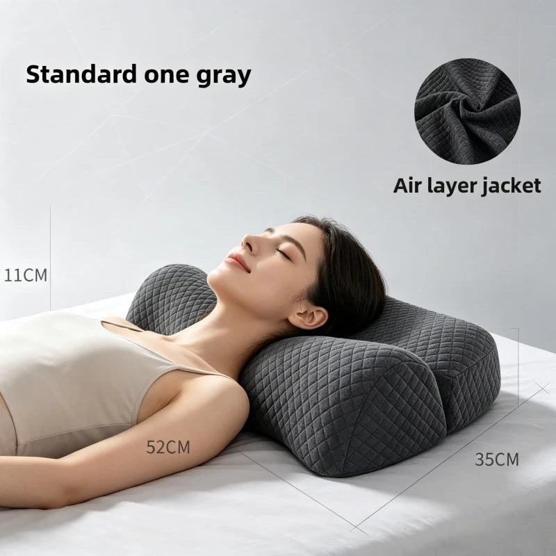 Contour Neck Pillow – Memory Foam Support