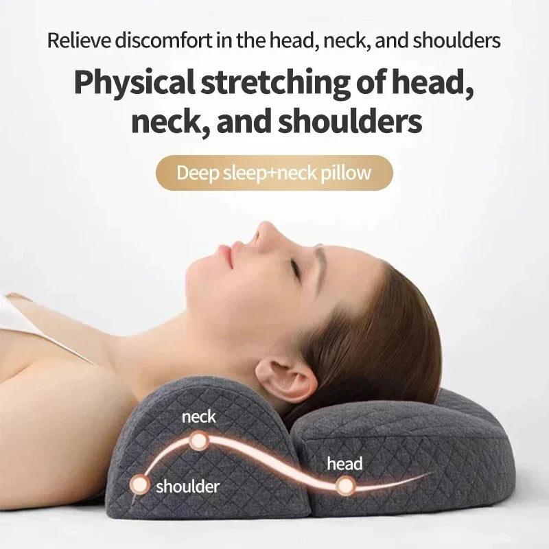 Contour Neck Pillow – Memory Foam Support