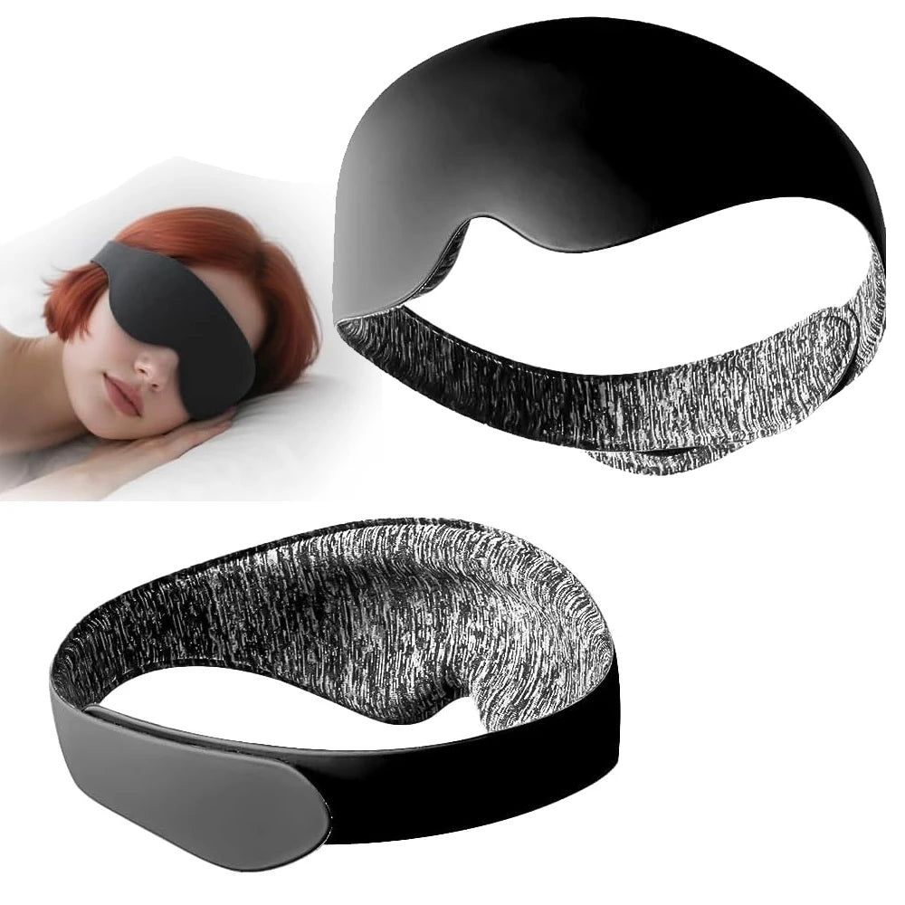 Premium 3D Sleep Mask – Soft & Adjustable