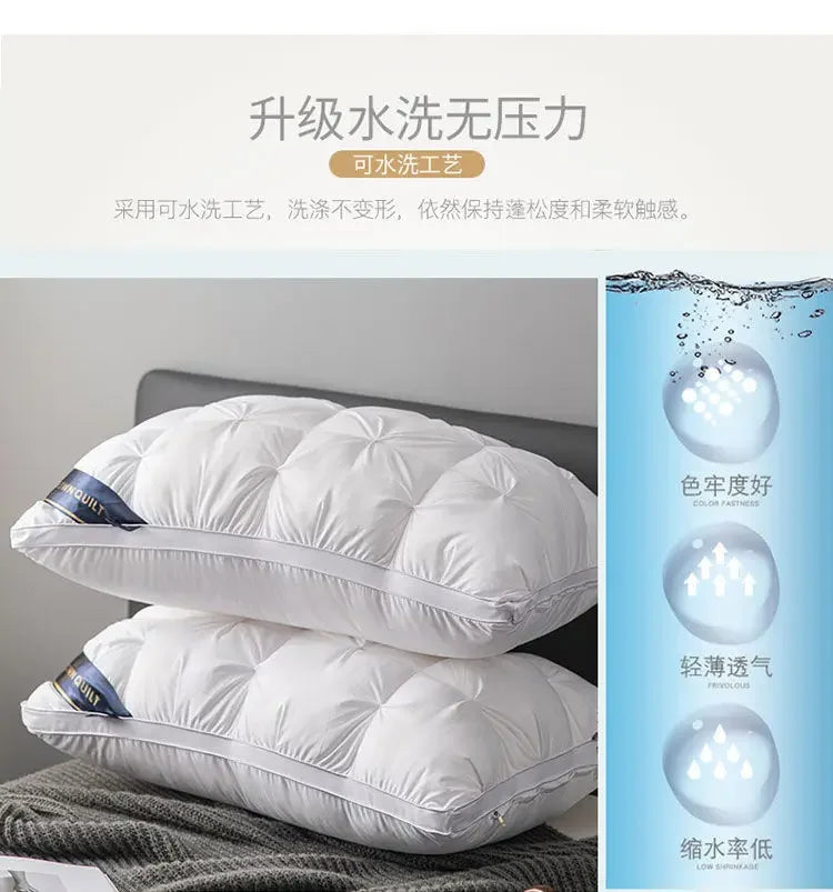 Deep Sleep Pillow – Hotel Comfort Edition