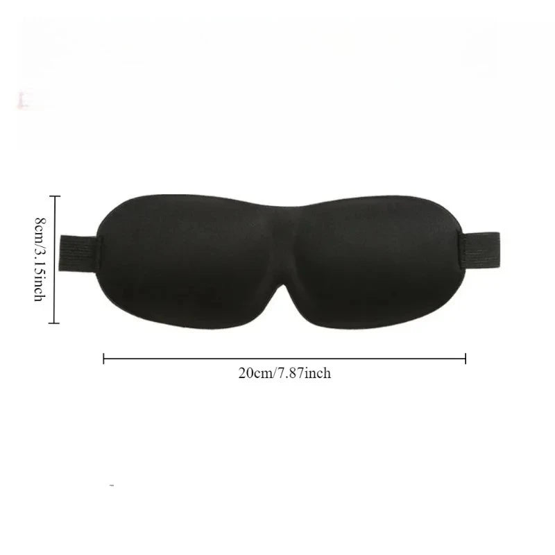 Premium Sleep Mask – Comfortable Travel Companion