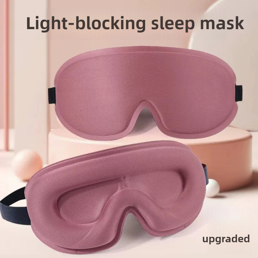 1 blackout sleep mask for a peaceful night's deep sleep
