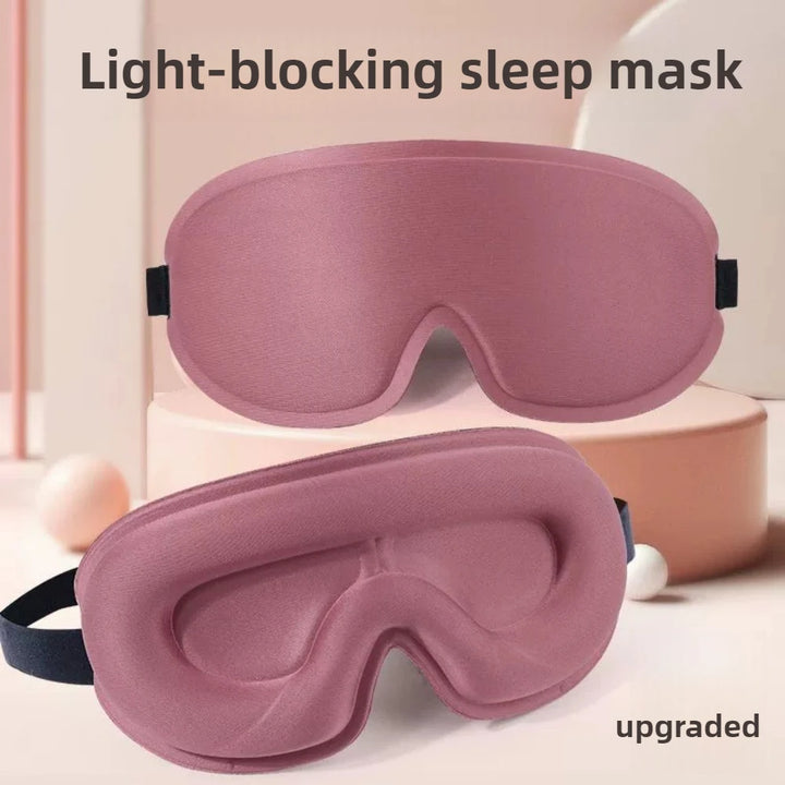 1 blackout sleep mask for a peaceful night's deep sleep