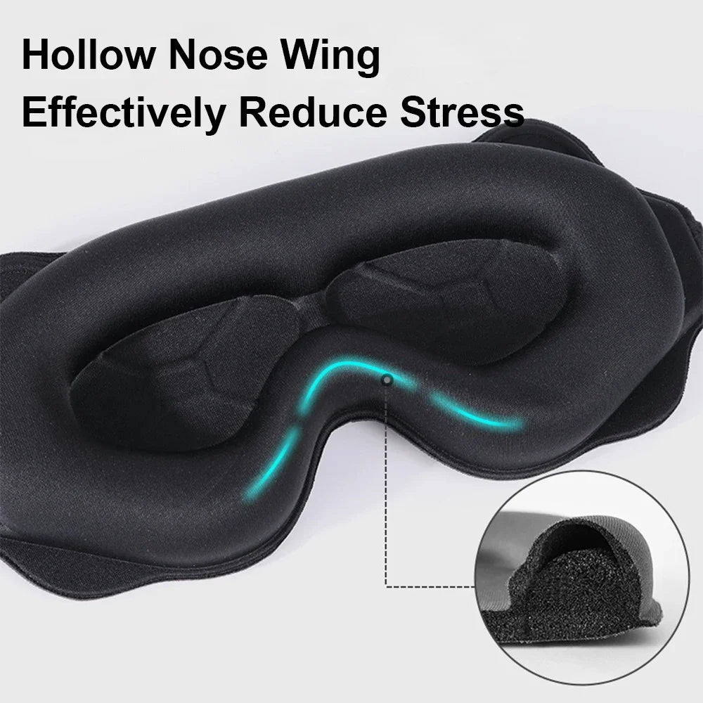 Deep Sleep Mask – Memory Foam Eye Cover